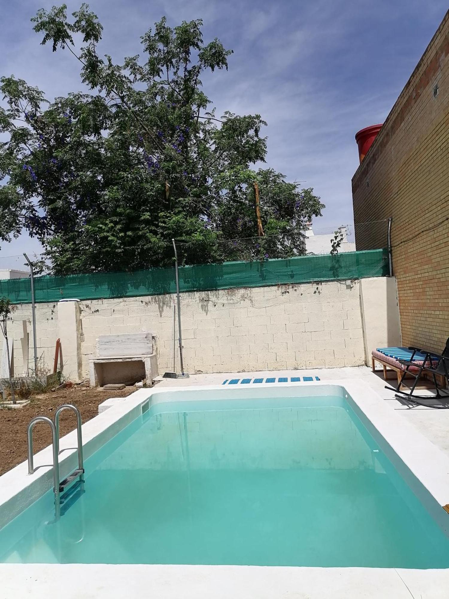 Cabana El Salto Del Duende Villa Carrion de Los Cespedes Exterior photo