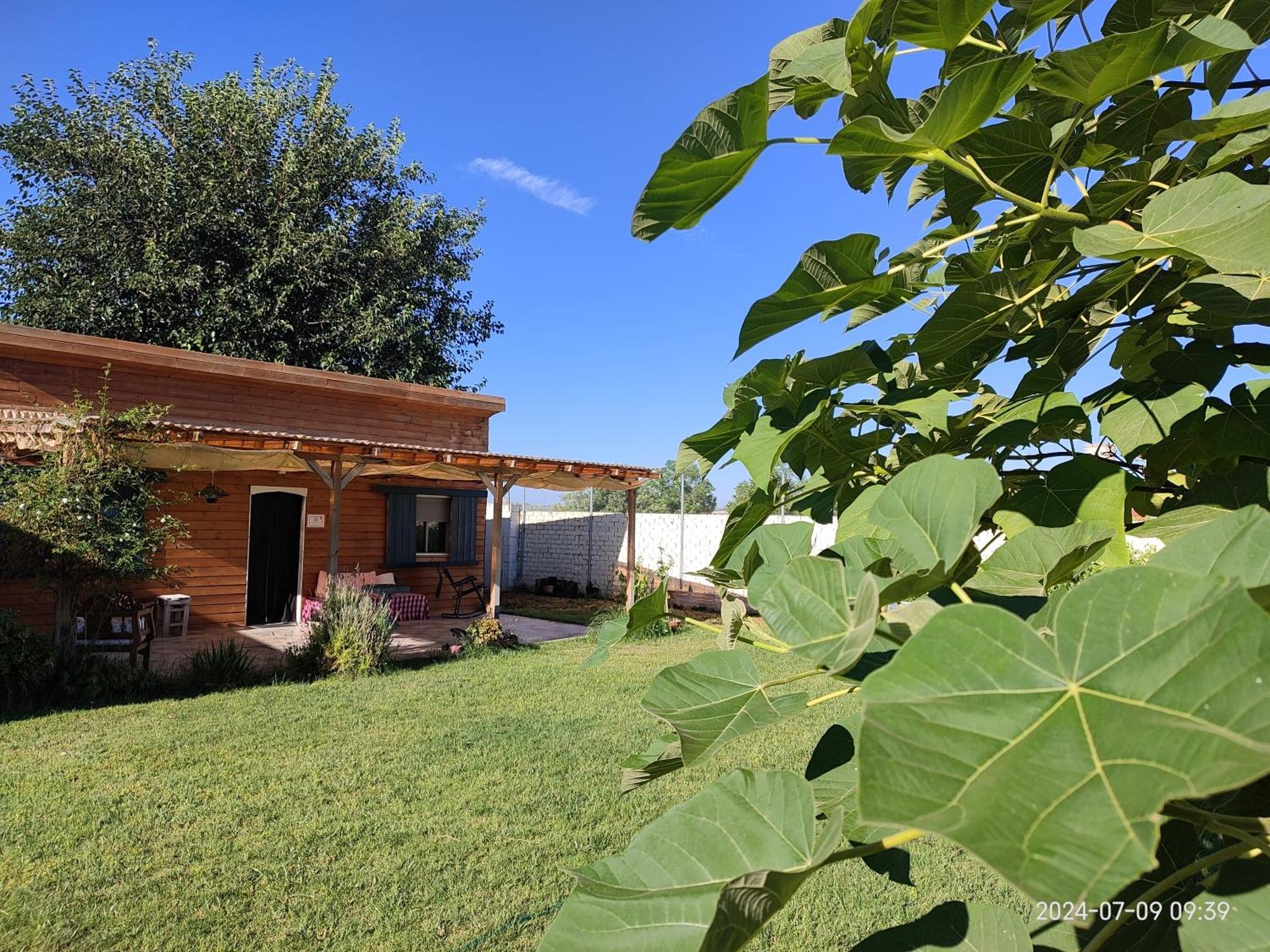 Cabana El Salto Del Duende Villa Carrion de Los Cespedes Exterior photo